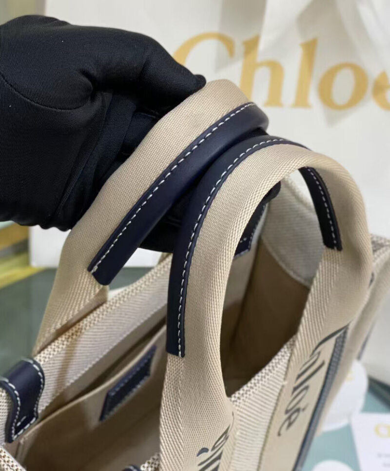 Chloe Small Woody Tote Bag